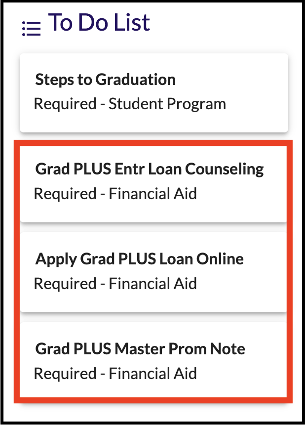 Graduate plus deals loan